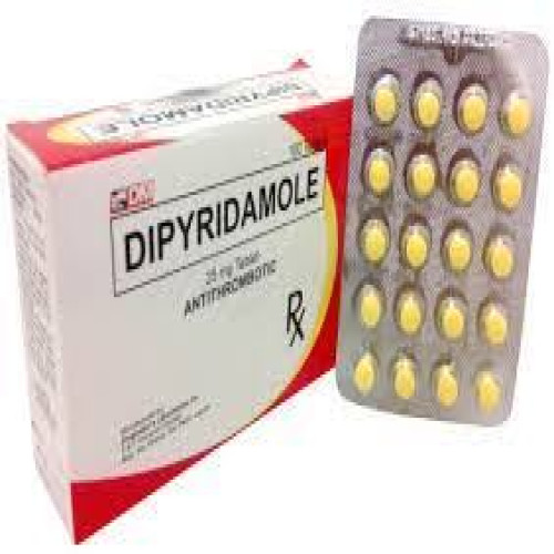 Dipyridamole 100mg Tablet